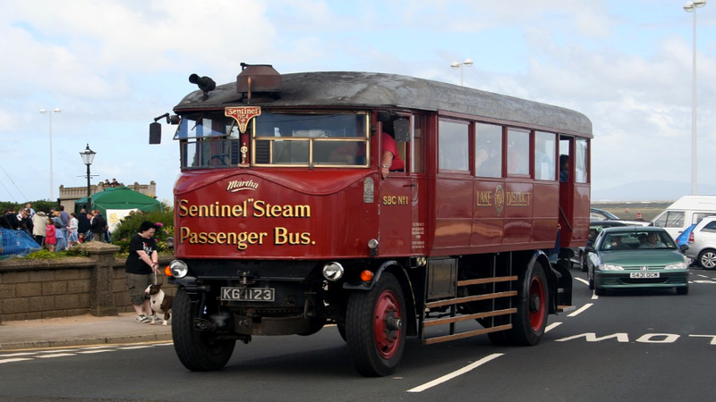Illustration for article titled The Most Astounding Steam-Powered Vehicles in History